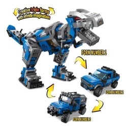 Qman Neomezené nápady Mechanická technologie 3v1